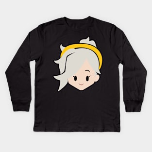 Cute Mercy Kids Long Sleeve T-Shirt